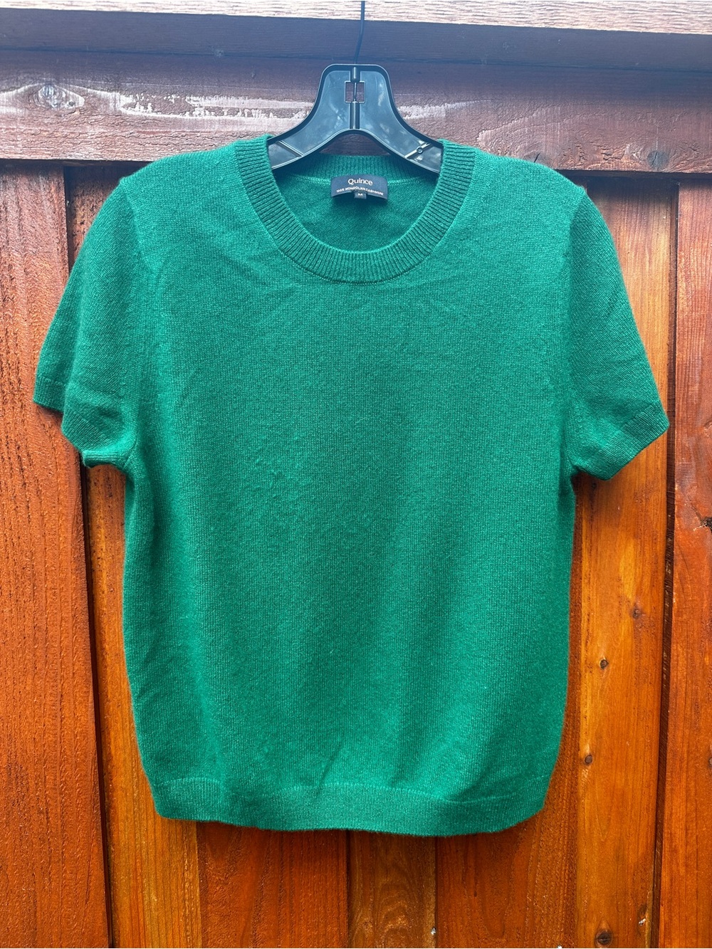 Quince cashmere sweater
